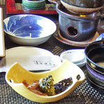 汀邸　遠音近音　Ochi Kochi - 朝食（和食）