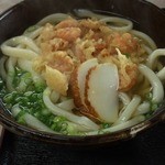 手打ちうどん　よこい - 天ぷらうどん　大サイズ