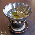 汀邸　遠音近音　Ochi Kochi - 朝食（野菜のしゃぶしゃぶ）