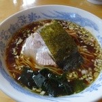 茶色の小びん - 黒醤油中華(中)600円