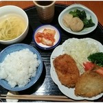 珈琲 ふう - 日替りランチ　￥650