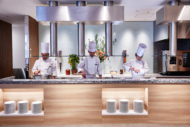 バイキングレストラン ル・プレジール