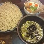 黒潮屋 - 特製黒塩つけ麺大盛り