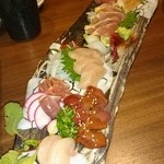 わげんや - 鶏造り盛り合わせ