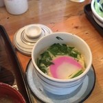 くつろぎ亭ひこべえ  - サービスの茶わん蒸し