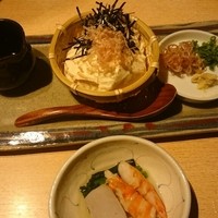 はんやかどのくーた - ざる豆腐