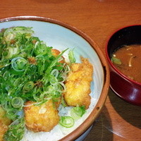 和み酒 仁 - 伝助穴子の天丼