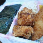 菊水亭 - のり＆からあげ弁当