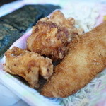 菊水亭 - のり＆からあげ弁当