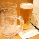 Uogashi Hompo To Toya - 生(中)と｢特大｣のグラス