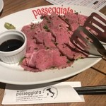 Bar passeggiata - ローストビーフ