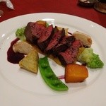 ムッシュ - エゾシカのロースト2000円