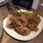 Bar passeggiata - 鳥の唐揚げ