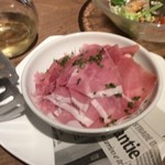 Bar passeggiata - 生ハムとアボガド