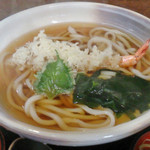 竹馬 - 料理写真:えび天ぷらうどん