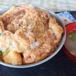 ポーレスト - カツ丼