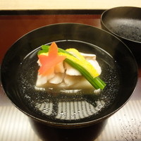 天神橋 青木 - 甘鯛と胡麻豆腐