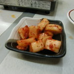 たつ屋 - カクテキ.