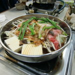 たつ屋 - ホルモン鍋