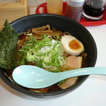 熱血らーめん 遊びじゃネェんだよ！ - ２０１０年７月再訪問②