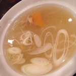 与五郎寿司 - あら汁