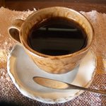 Kafe Zakka Kokyuu - ホットコーヒー