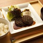 フクモリ - 〈ランチ〉日替わり定食 ［肉］