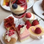 カフェ・ダイニング パームツリー - 2016.02.01_1イチゴフェア