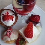 カフェ・ダイニング パームツリー - 2016.02.01_2イチゴフェア