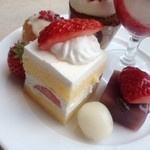 カフェ・ダイニング パームツリー - 2016.02.01_3イチゴフェア