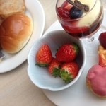 カフェ・ダイニング パームツリー - 2016.02.01_4イチゴフェア