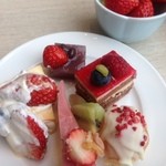 カフェ・ダイニング パームツリー - 2016.02.01_05イチゴフェア