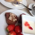 カフェ・ダイニング パームツリー - 2016.02.01_06イチゴフェア