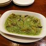 SAKEYA ジュイクク - ホタテとキノコのブルゴーニュ風