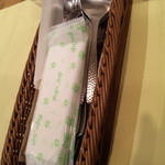 カントリー ハウス レストラン - カトラリーケース