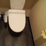 カントリー ハウス レストラン - トイレもきれいでした