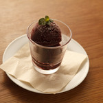 フクモリ - 本日の自家製シャーベット