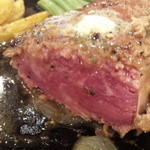 カントリー ハウス レストラン - 肉って絵面