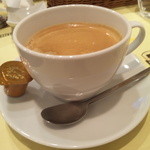 カントリー ハウス レストラン - 食後向きな仕様