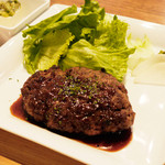 フクモリ - 山形牛100%ハンバーグ