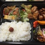 茶楽 - 料理写真:お弁当550→から。