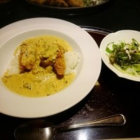 かなわ - 再訪  牡蠣カレー