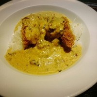 かなわ - 再訪  牡蠣カレー