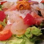 喜よ志 - 海鮮いろいろサラダ