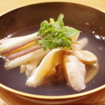 魚菜料理 縄屋 - 北寄貝の椀