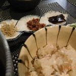 割烹きよみず - 28年1月訪問