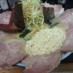 壱発ラーメン - ネギとろチャーシューメン正油