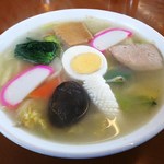 栗駒飯店 - 五目ラーメン