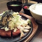 Suzuya - とんかつ茶漬け 1380円