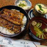 うなぎ静可 - ランチタイムうな丼